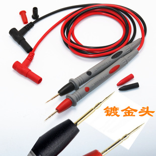 Ручка Проволока специальный наконечник пера тонкий наконечник 1000V 20A позолоченный медь стрелка ручка мультиметр Ручки