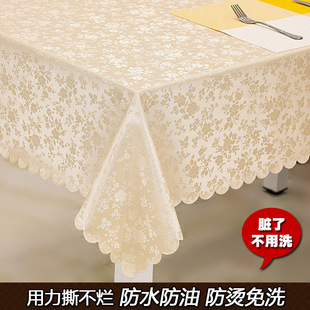 Прямоугольник обеденный стол рука наводнение доказательство горячий одноразовый континентальный чайный стол ткани интерьер Малайсон отели скатерть эллипс скатерть