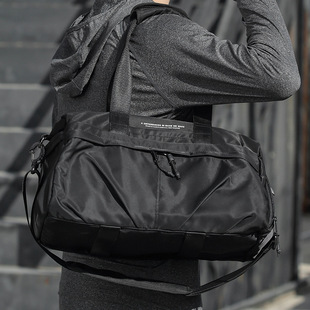 Сеть красный сумка мужской Мокрый и влажный отдельный движение фитнес ручная сумку Короткая деловая поездка путешествие багаж сумка женщина мощность